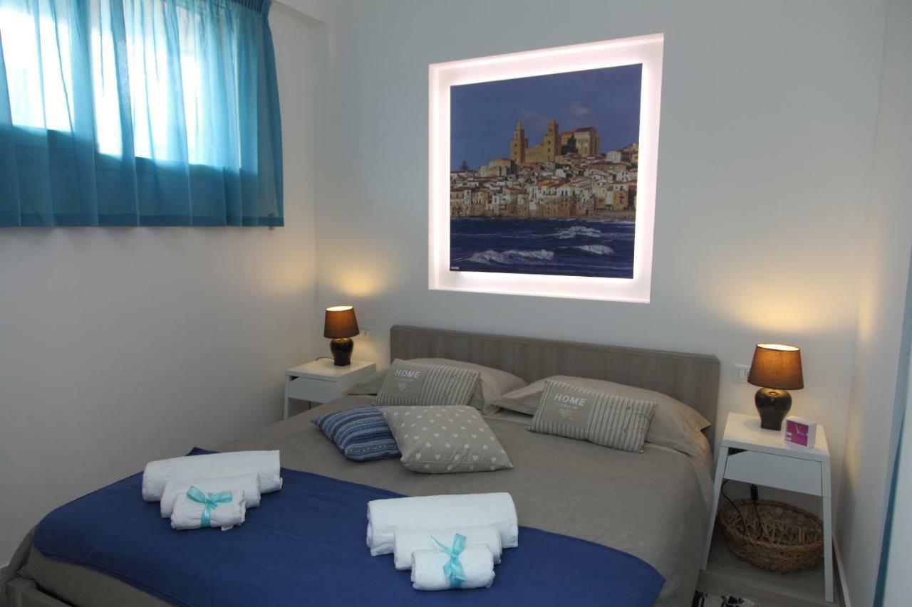 Emma'S House Apartment Cefalu Luaran gambar