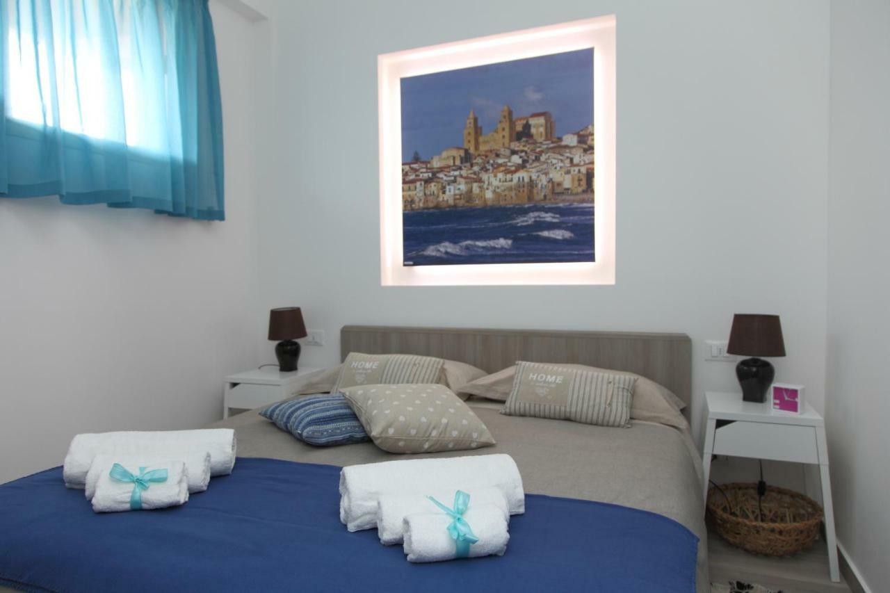 Emma'S House Apartment Cefalu Luaran gambar