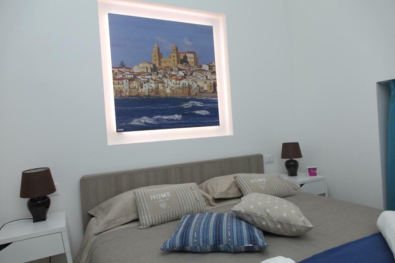 Emma'S House Apartment Cefalu Luaran gambar