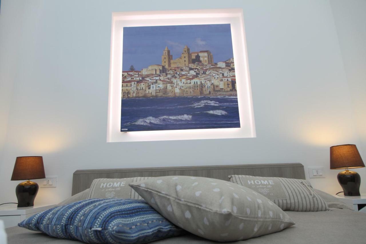 Emma'S House Apartment Cefalu Luaran gambar