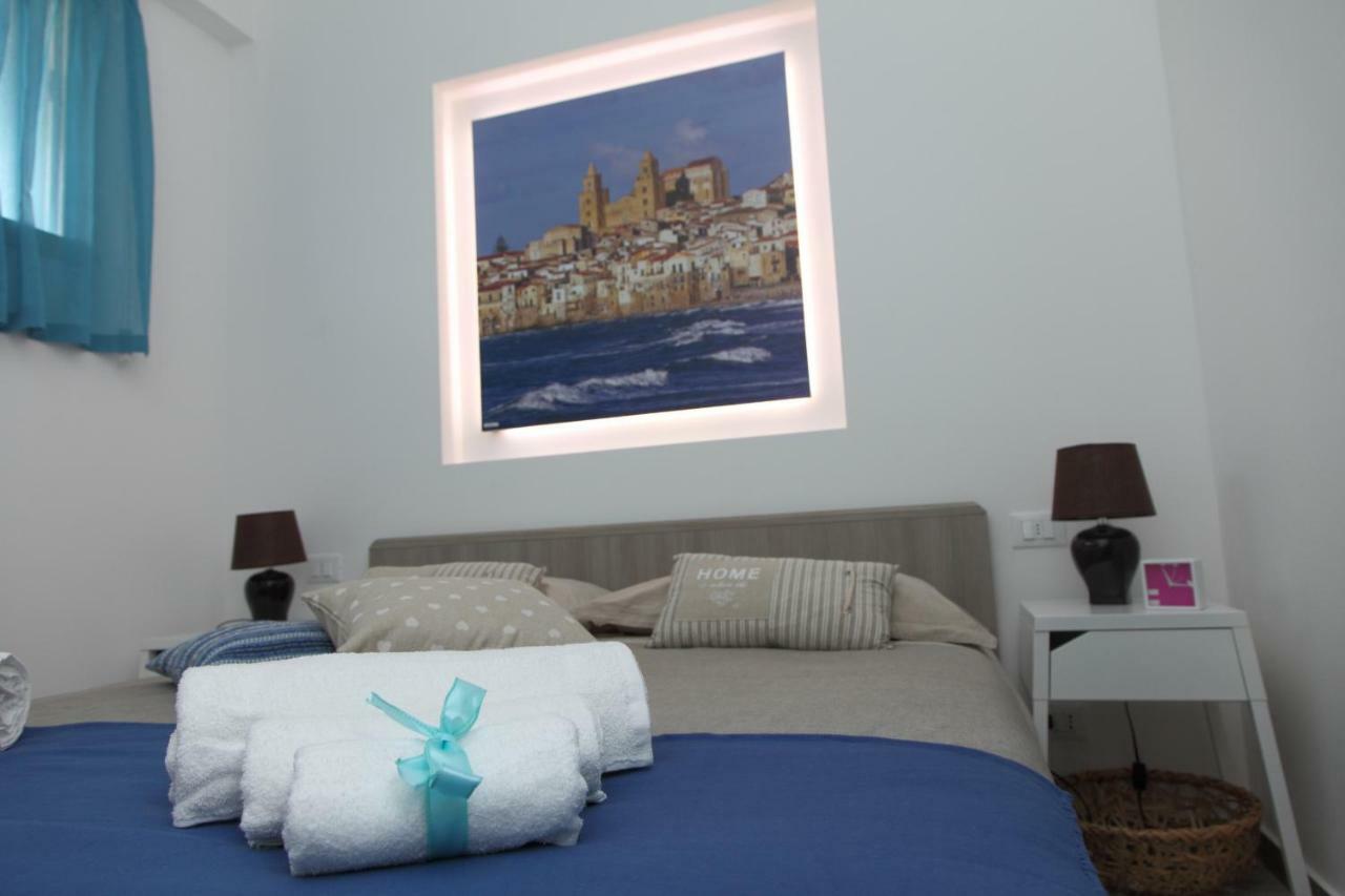 Emma'S House Apartment Cefalu Luaran gambar